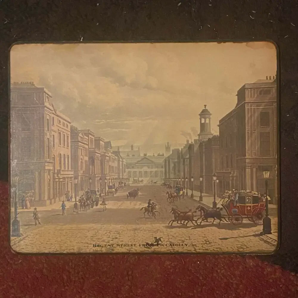 Set of 6 Vintage Pimpernel Place Mats featuring London Landmarks